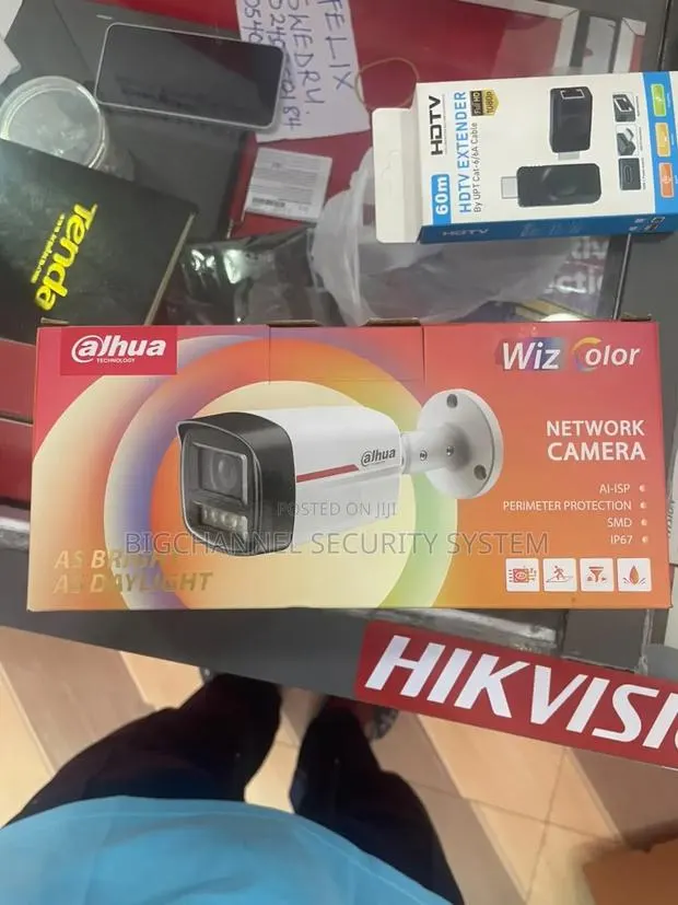 Dahua Wiz C9lor Ip Bullet Camera 4mp Dh-Ipc-Hfw2449tl-S-Pro · Photo 1