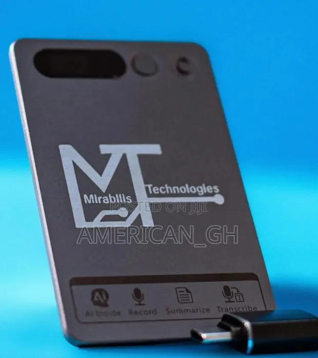Mirabilis Ai Voice Recorder, Digital Voice Recorder · Photo 1