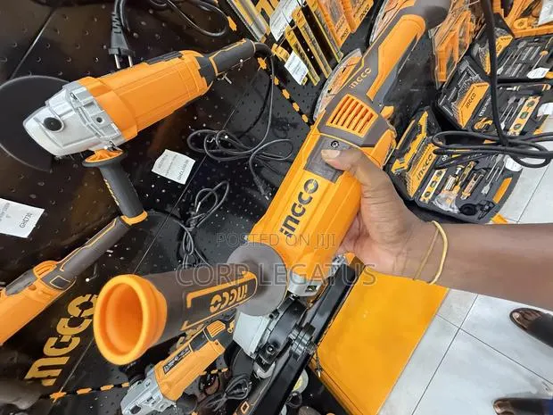 2400w Ingco Angle Grinder 9” · Photo 1