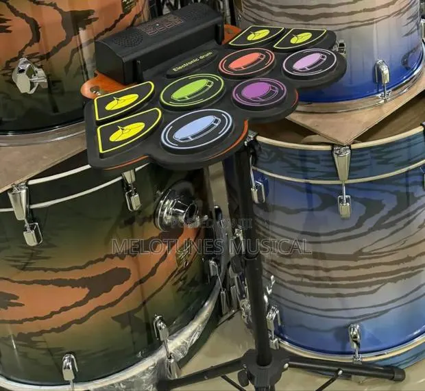 Portable Electronic Drumset · Photo 1
