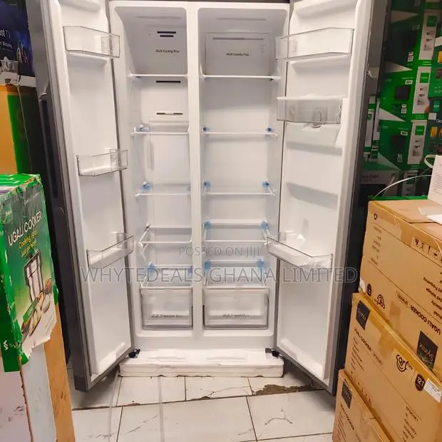 Syinix Side-by-side Refrigerator| 460-liter|Frost Free|Water Dispenser · Photo 2