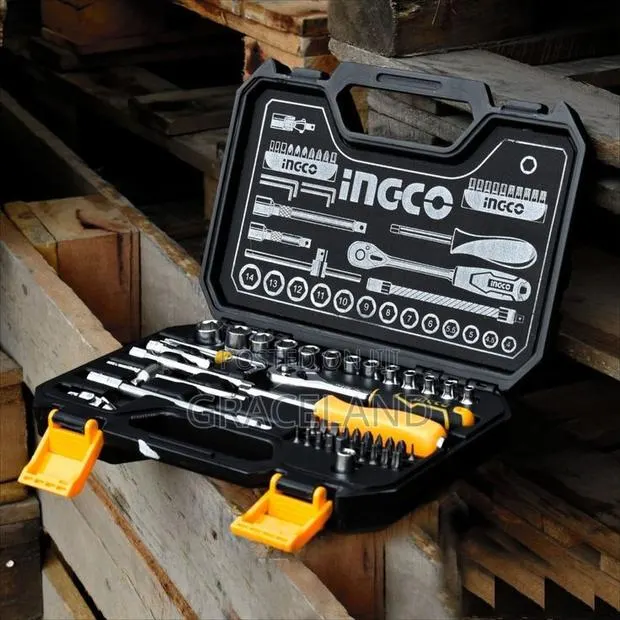 This Is Original INGCO Professional Toolbox Set 25 Pieces · Photo 1