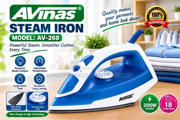 Avinaz Original Steam Iron · Photo 2