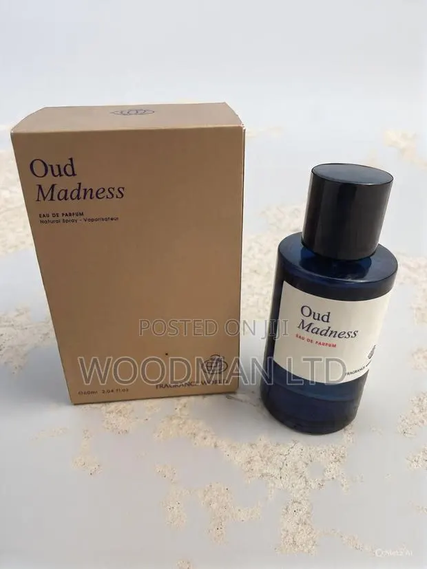 Authentic Oud Madness Spray Perfume · Photo 1