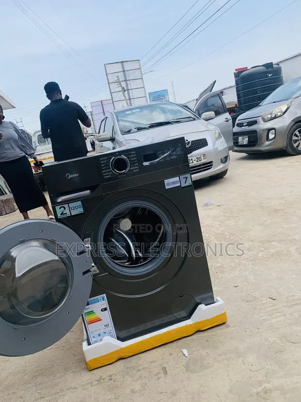 Call and Order for Midea Wm 7kg Front Load a Full Auto · Photo 1