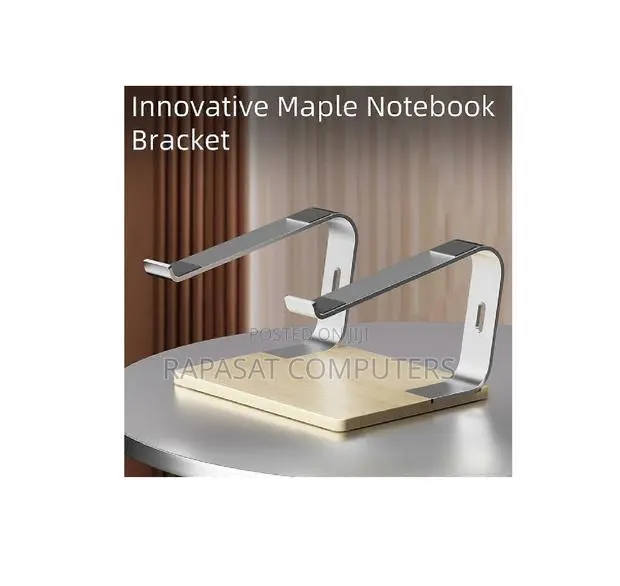 Laptop Stand G1(Wooden Base) · Photo 1