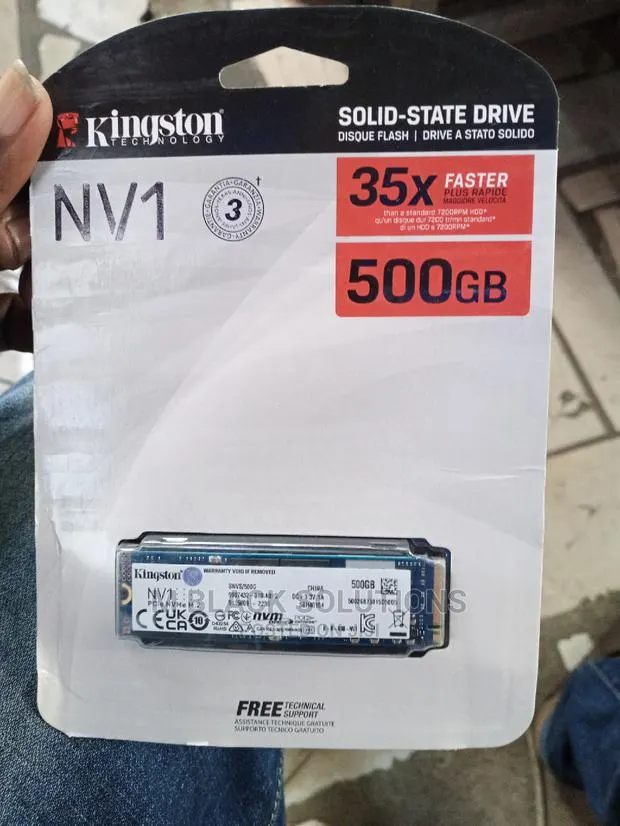 Kingston Ssd Nv1 500gb · Photo 1