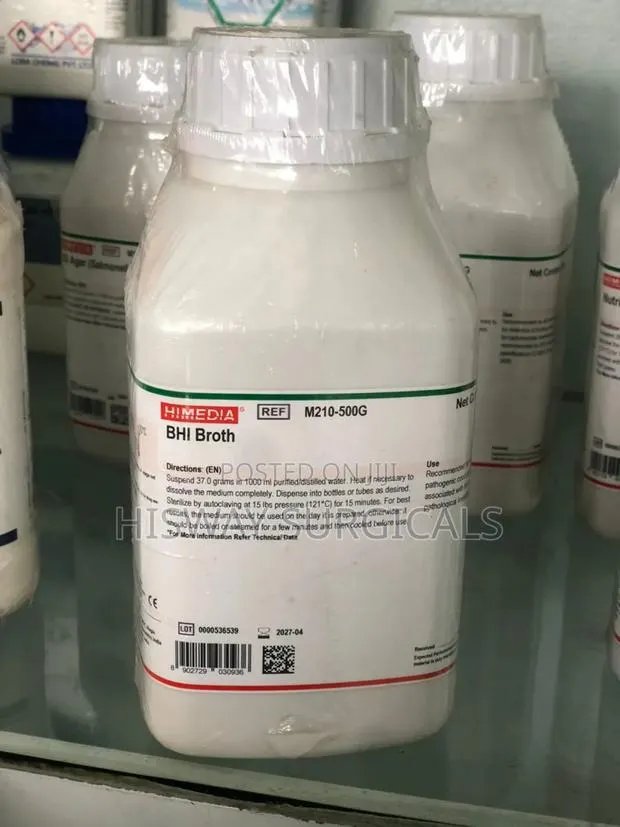 BHI Broth Reagent · Photo 1