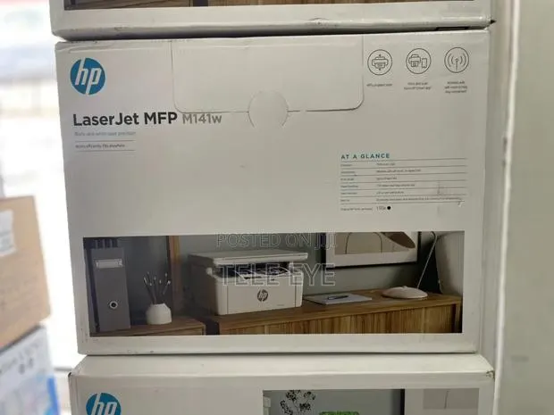 HP Laserjet MFP M141w Wireless Printer · Photo 1