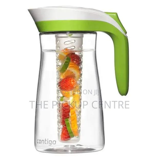 Contigo Autoseal Pitcher Set With Infuser Stick And Ice Core · Photo 1
