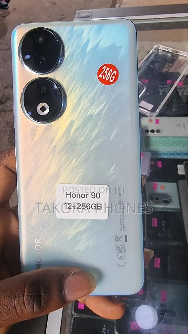 New Honor 90 256 GB Gray · Photo 1