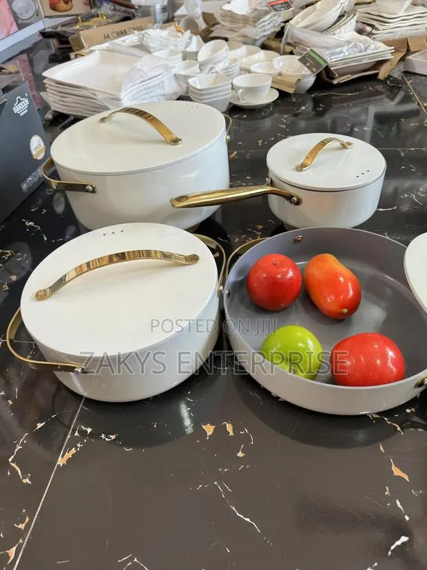 High Quality Ceramic Cookware 8pcs · Photo 3