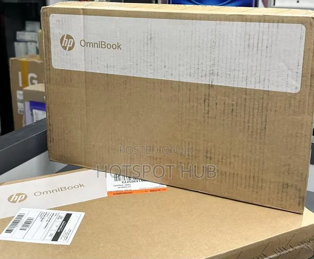 New Laptop HP 8GB Intel Core Ultra 5 SSD 512GB · Photo 1