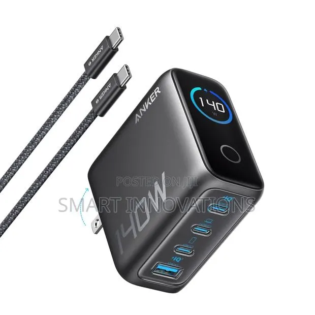 Anker Multi Charger (140w, 4-Port, Pd 3.1) · Photo 1
