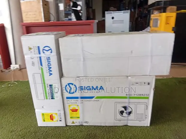 Sigma 1.5HP AC – Cool, Quiet & Energy Efficient 1.5hp AC · Photo 1