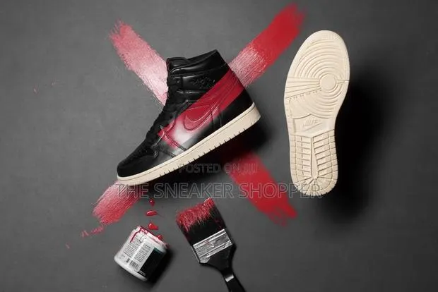 Air Jordan 1 Retro High OG Defiant "Couture / Bred" · Photo 1