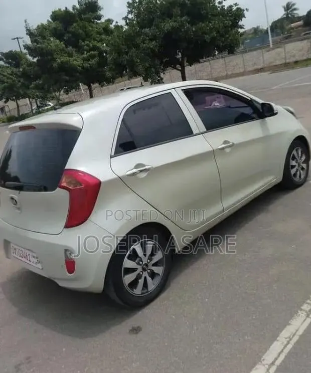 Kia Morning 2015 White · Photo 1