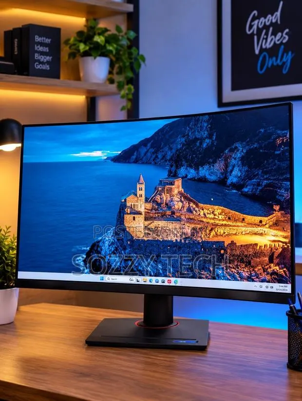 ASUS ROG XG32WCS 32 Inch 1440p 180Hz Curved Gaming Monitor 1ms, ELMB · Photo 1