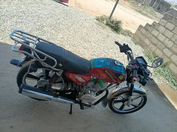 Royal RY125 2025 Red · Photo 1