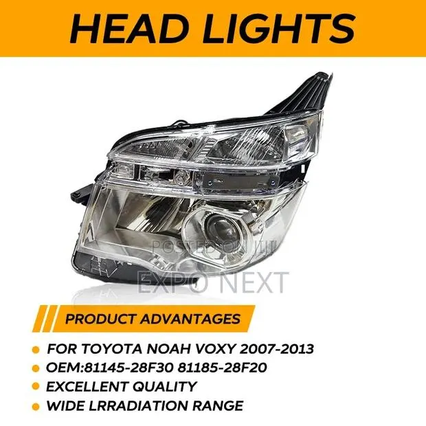 Toyota Voxy (ZRR70 / ZRR75) 2010 and 2013) · Photo 1