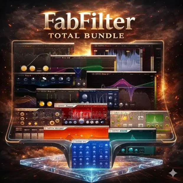 Fabfilter Total Bundle V16.03.2026 for Macos and Windows · Photo 1