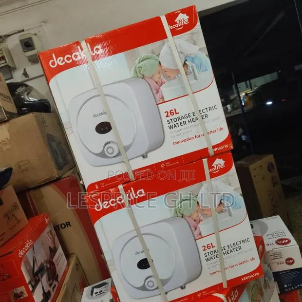 Low Energy Consumption 26l Electric Water Heater From Decakila · Photo 1