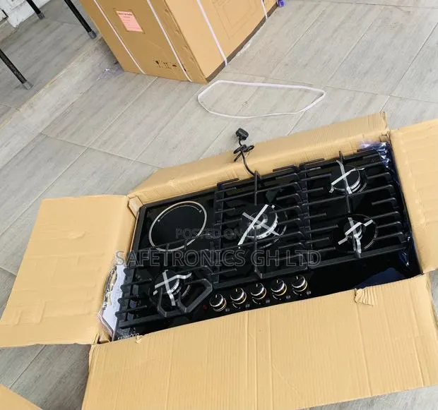 Shop Newly Virtual Black Inbuilt 4+1 Hob Kenwood Electric · Photo 1