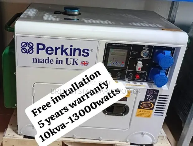 Optimal Output 10kva Diesel Generator · Photo 1