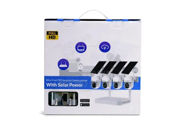 Solar Powered Multi Lens NVR Kit · Photo 1