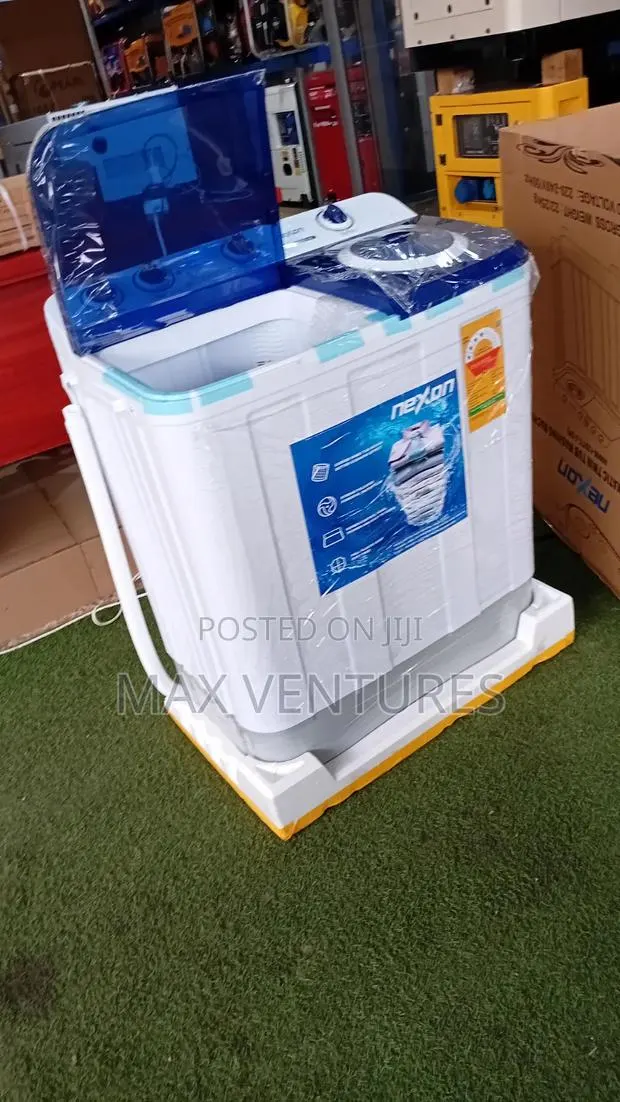 Durable Nexon 10KG Top Load Washing Machine · Photo 1