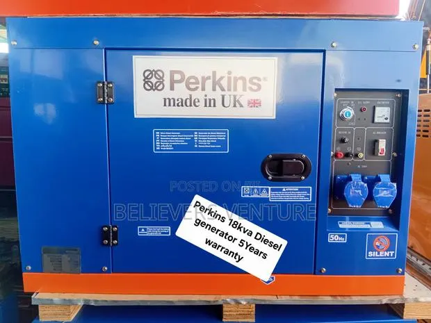 Perkins 18kVA Diesel Generator – Dependable Power When You Need It · Photo 1