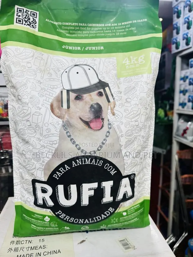 Rufia Puppy Food(4 Kg ) · Photo 1
