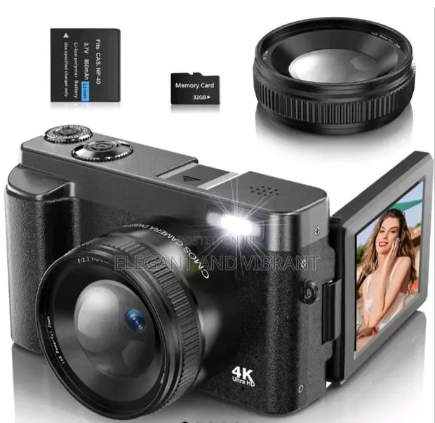 Digital Camera 48MP Ultra HD Resolution16x, Autofocus Vlog DC101 · Photo 1