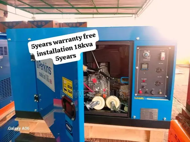 Lumina Core Tower 18kva Perkins 18kva Diesel · Photo 1