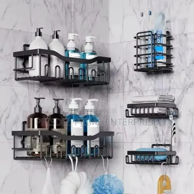 5 Pieces Bathroom Storage Shelf · Photo 1
