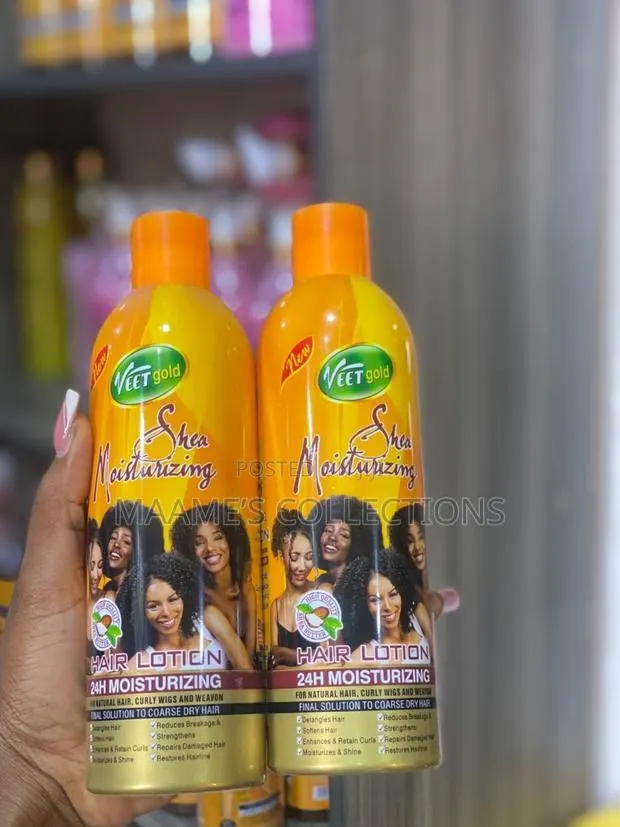 Veetgold Shea Moisturizing Hair Lotion ( GH₵ 100 Each ) · Photo 1