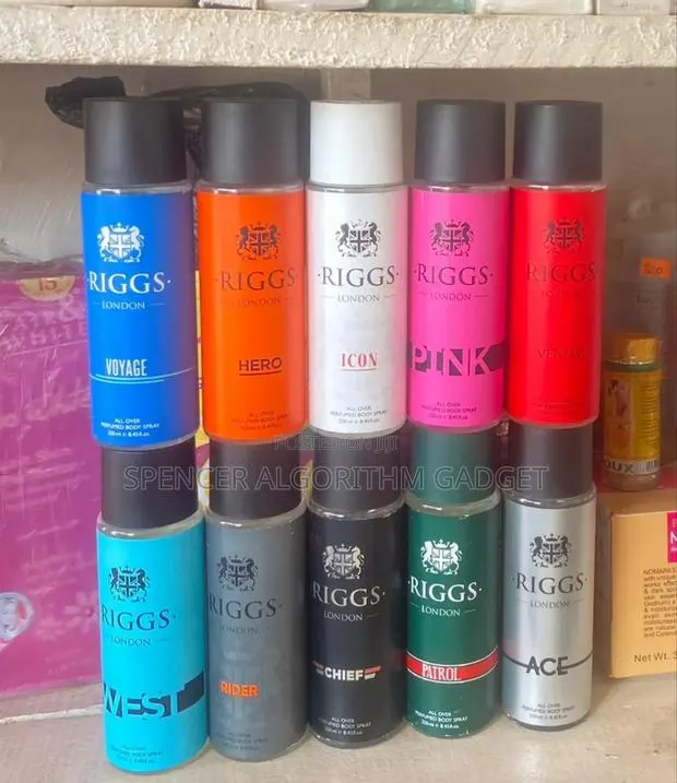 Riggs Body Splash/ Body Mist · Photo 1