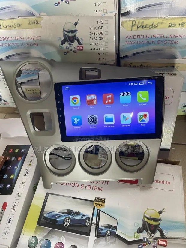Toyota Matrix/Vibe 2010 Android Infotainment Upgrade Screen 9” · Photo 1