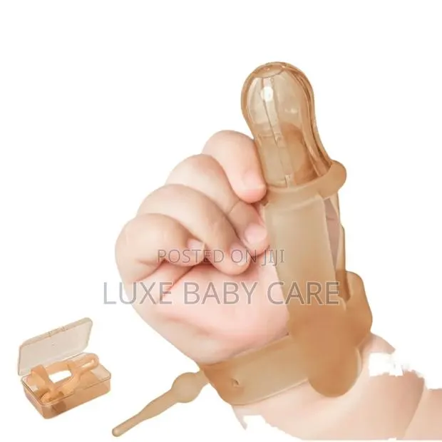 Silicone Baby Thumb Guard · Photo 2