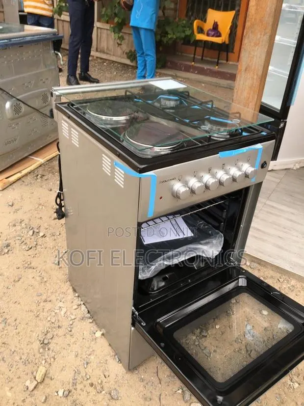 Volcano 2x2 Gas Cooker Consistent Heat Distribution · Photo 1