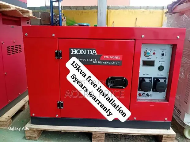 Vetted Honda 15kva Diesel Generator 15kva Diesel Honda · Photo 1