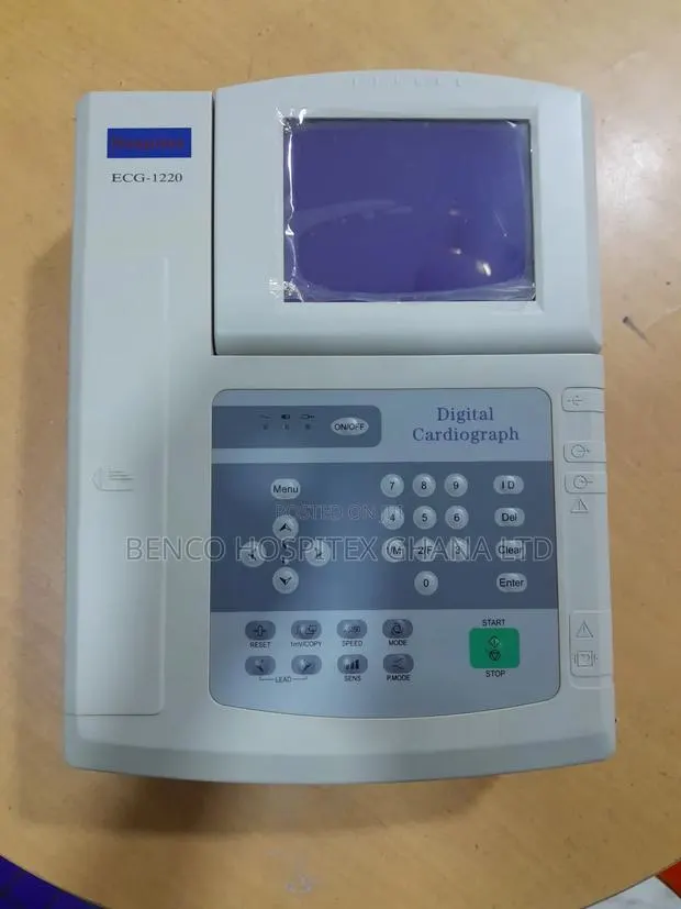 Ecg Machine Channel 12 · Photo 1
