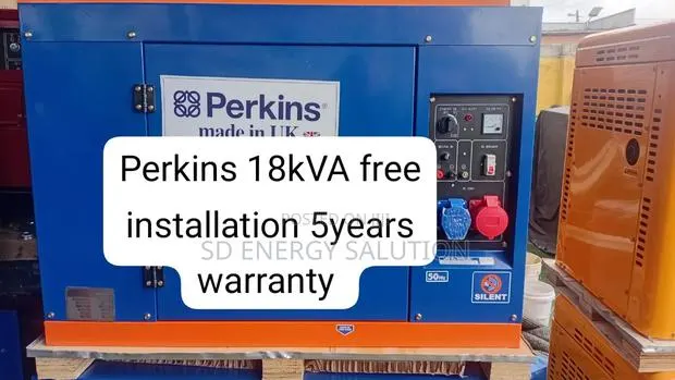Perkins 18kva Industrial Silent Diesel Generator · Photo 1