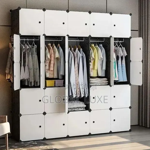 Cubes Wardrobe – Portable & Foldable Clothes Storage Organizer · Photo 1
