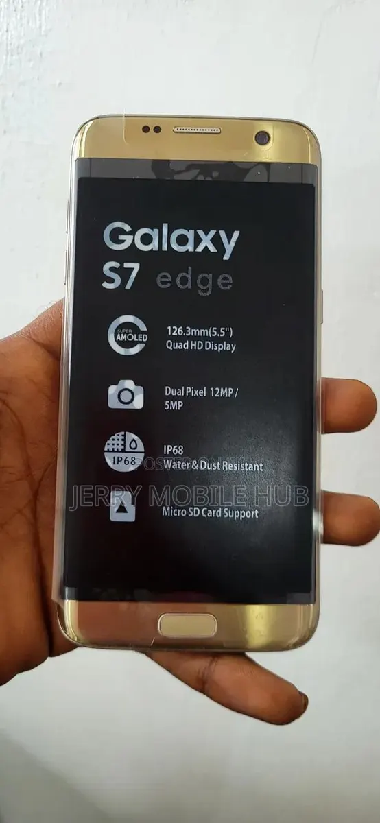 Samsung Galaxy S7 edge 32 GB Gold · Photo 1
