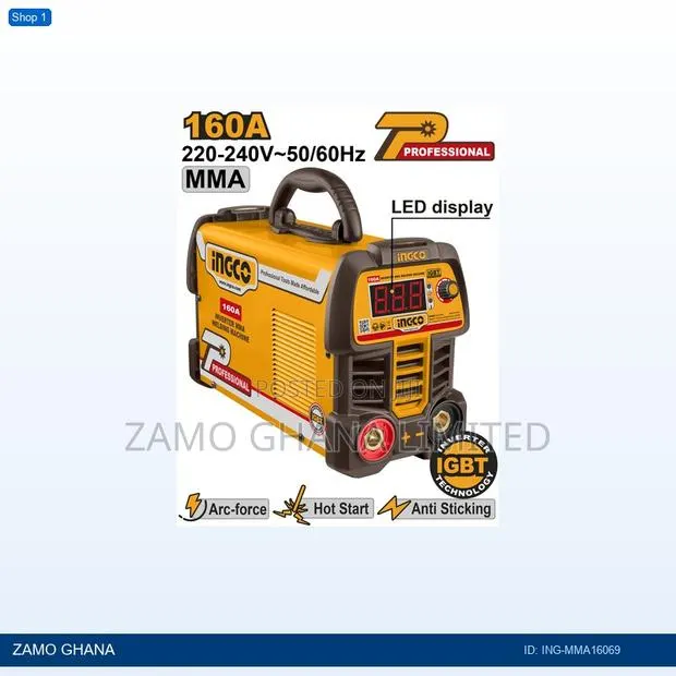 Inverter Mma/Tig Lift Welding - Ing-Mma200691 · Photo 1