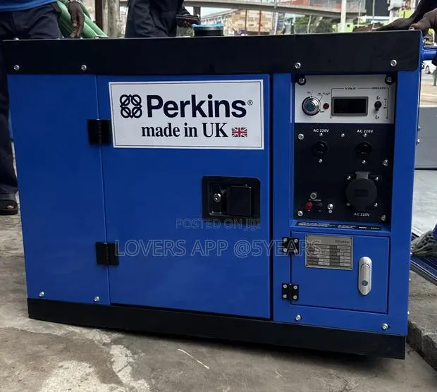 15000wax /15kva (Ats)System Perkins Generator Uk Make · Photo 1