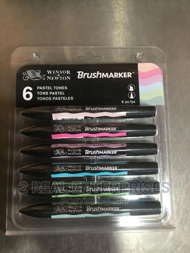 Winsor Newton
Winsor Newton Brush Marker Set of 6 · Photo 1