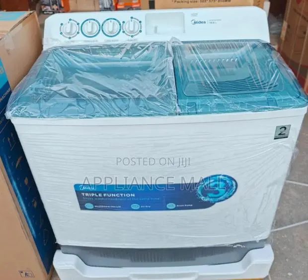 Midea Washing Machine 18kg Semi Automatic · Photo 1