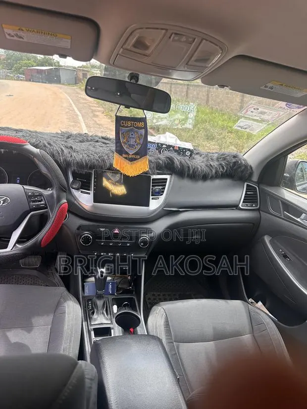 Hyundai Tucson Eco FWD 2017 Black · Photo 1